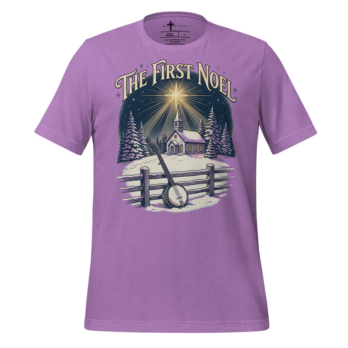 First Noel Banjo - Purple - MasterPiece Shirts