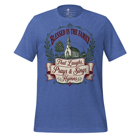 Family Prays and Sings - MasterPiece Shirts