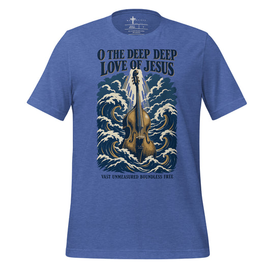 Deep Love of Jesus Bass - MasterPiece Shirts