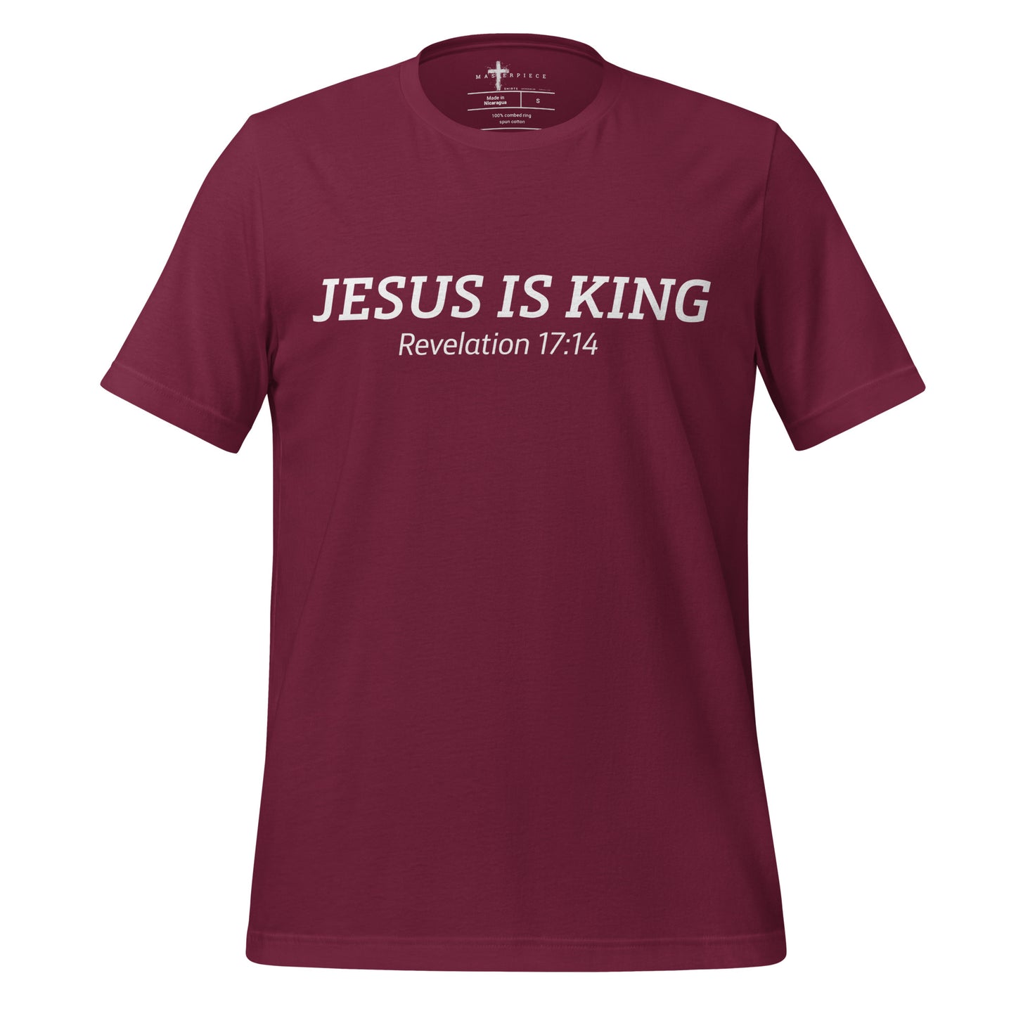 Jesus is King Christian T-shirt
