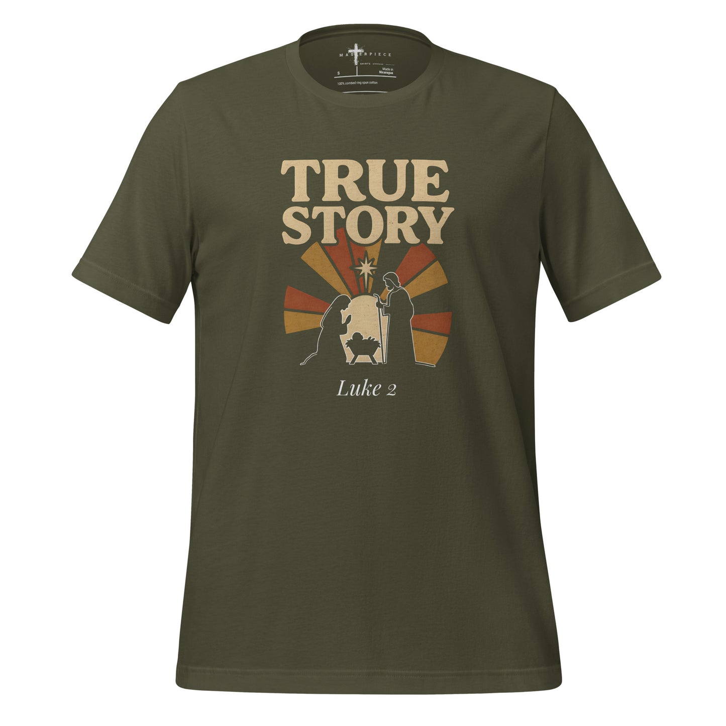 True Story Christmas T-Shirt Luke 2