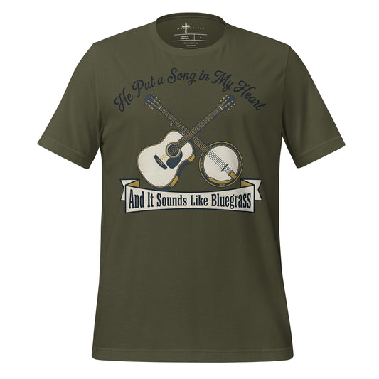 New Song Bluegrass - Green - MasterPiece Shirts