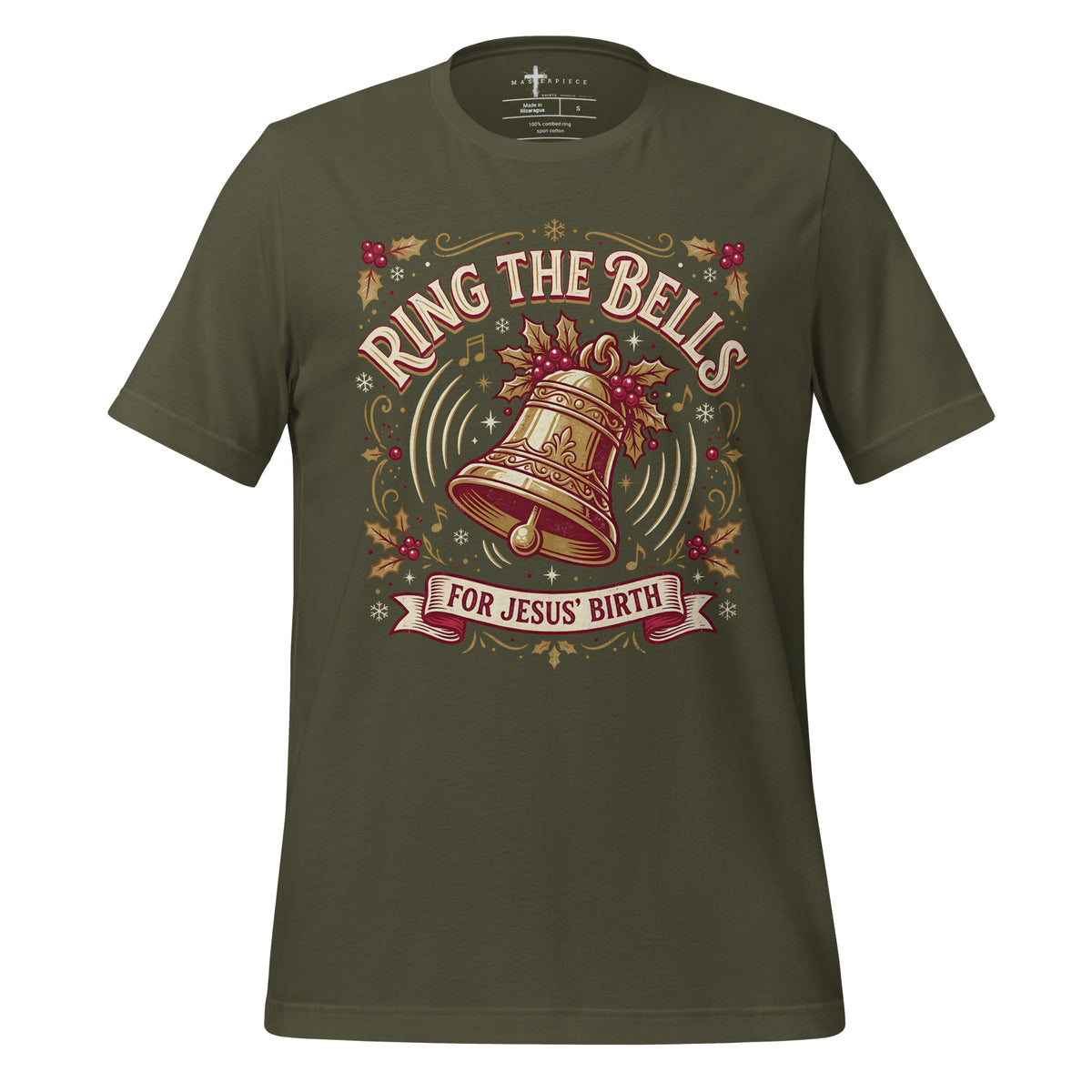 Ring The Bells - Green - MasterPiece Shirts