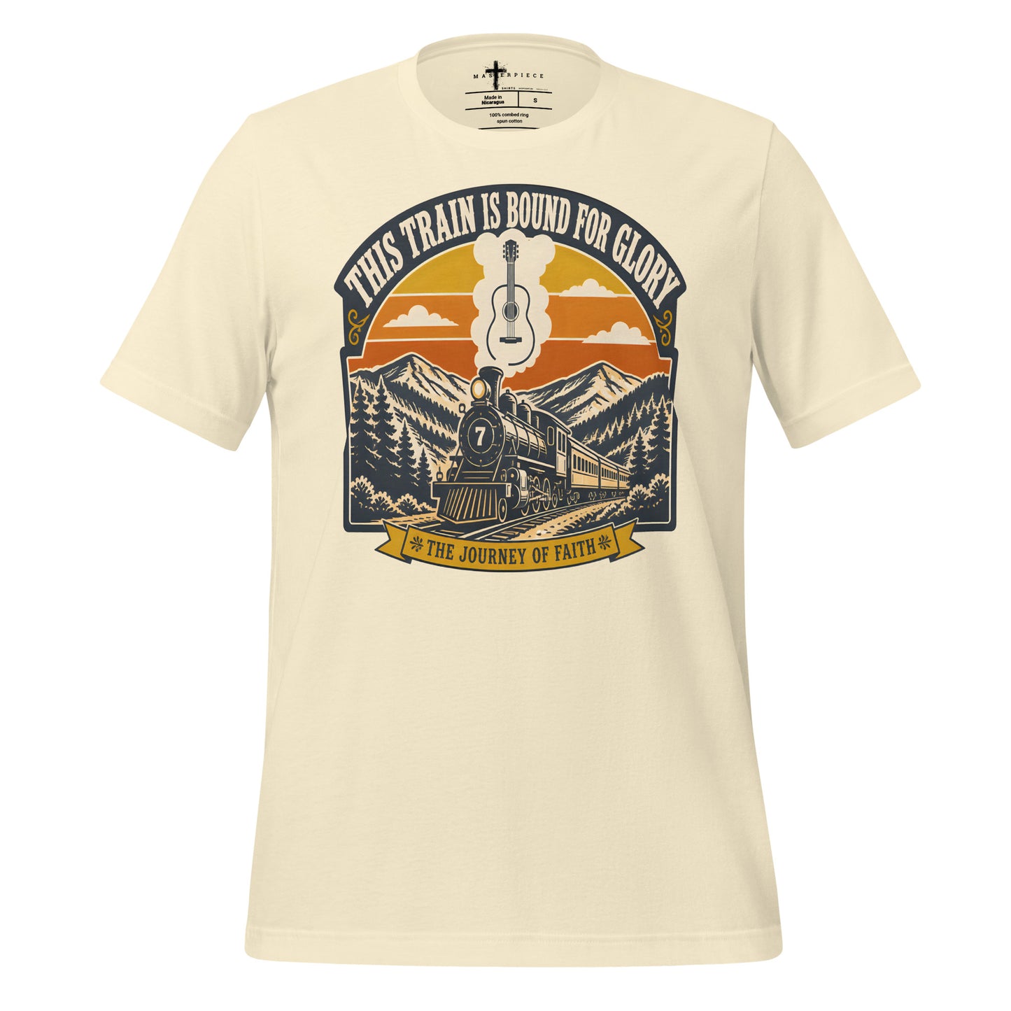 This Train is Bound for Glory - Natural - MasterPiece Shirts
