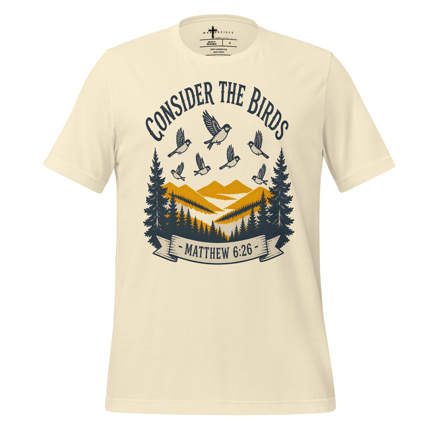 Consider The Birds - Natural - MasterPiece Shirts