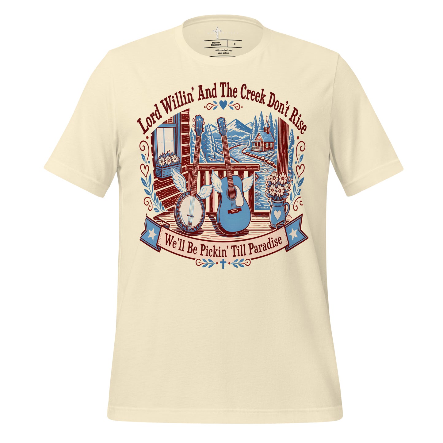 Pickin till Paradise - Natural - MasterPiece Shirts