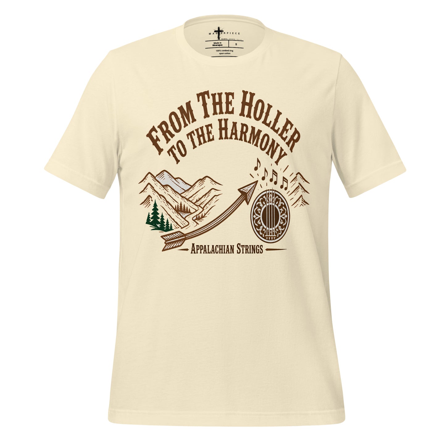 From the Holler to Harmony - Natural - MasterPiece Shirts