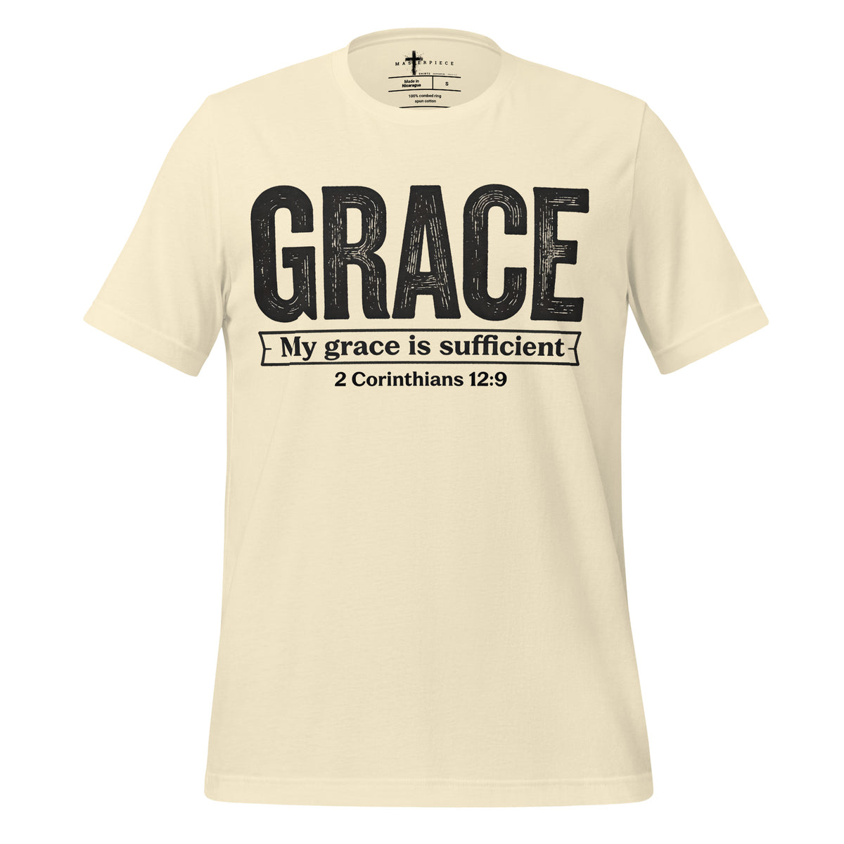 Grace - Natural - MasterPiece Shirts