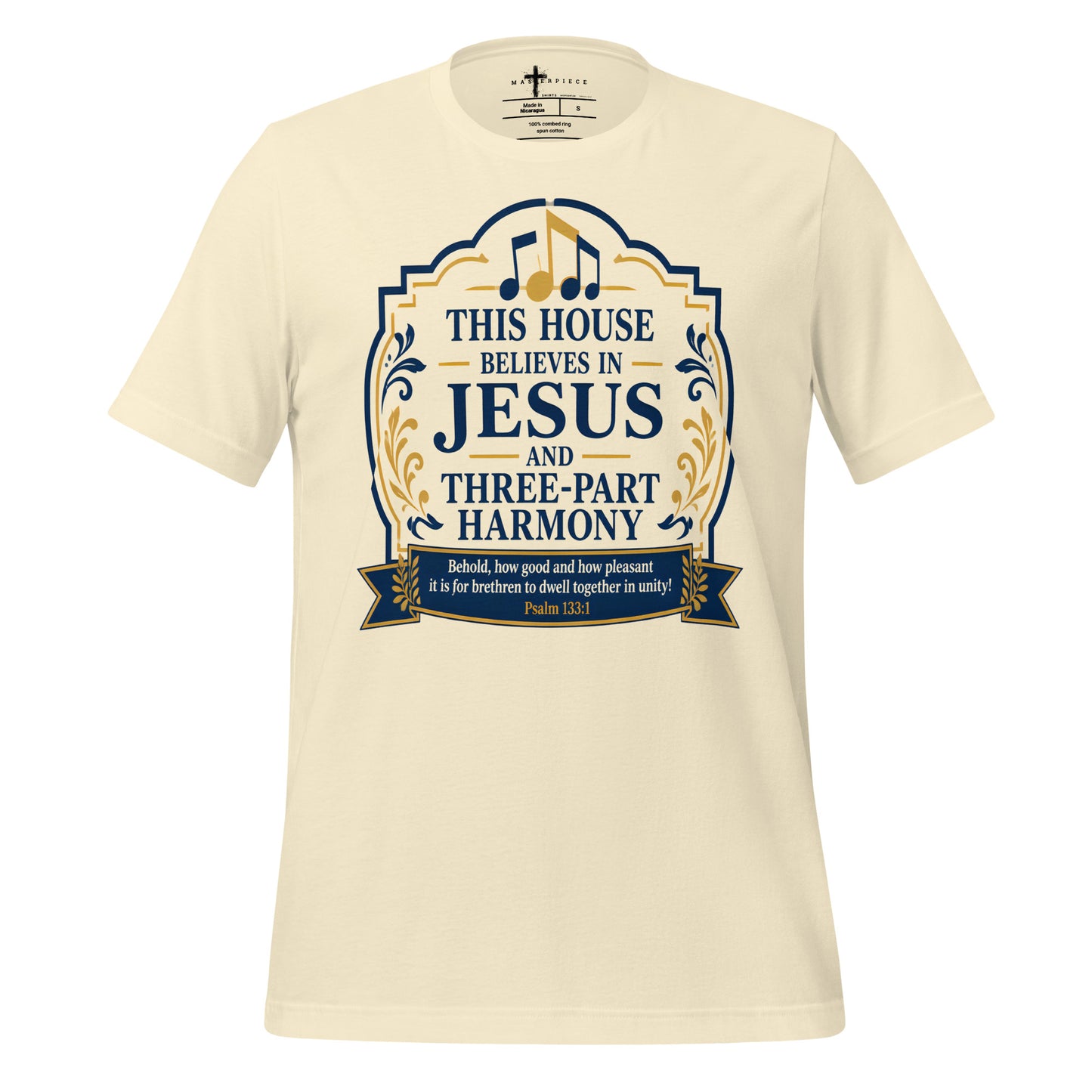 This House Believes - Natural - MasterPiece Shirts