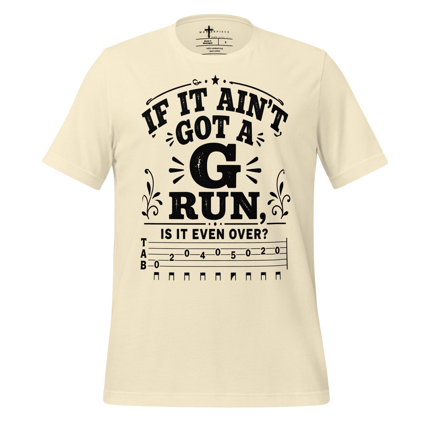 G Run Over - Natural - MasterPiece Shirts