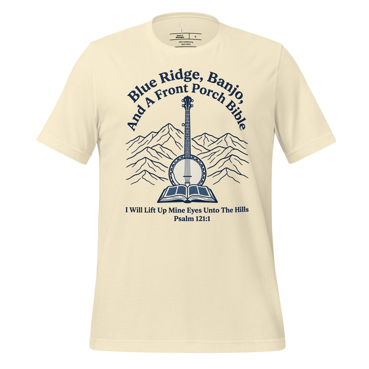 Blue Ridge Mtn Banjo - Natural - MasterPiece Shirts