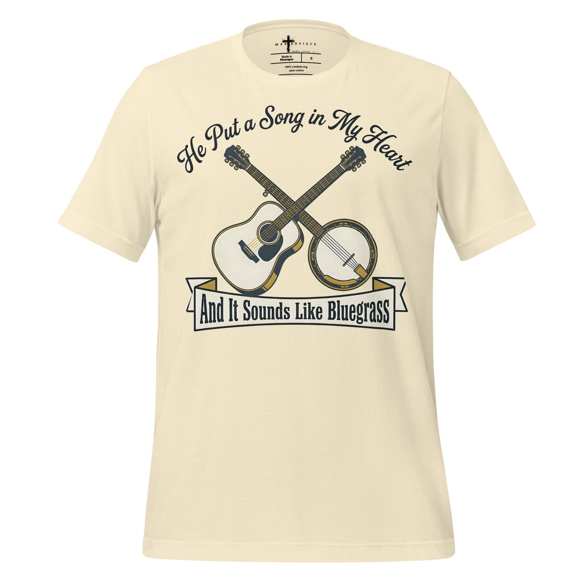 New Song Bluegrass - Natural - MasterPiece Shirts