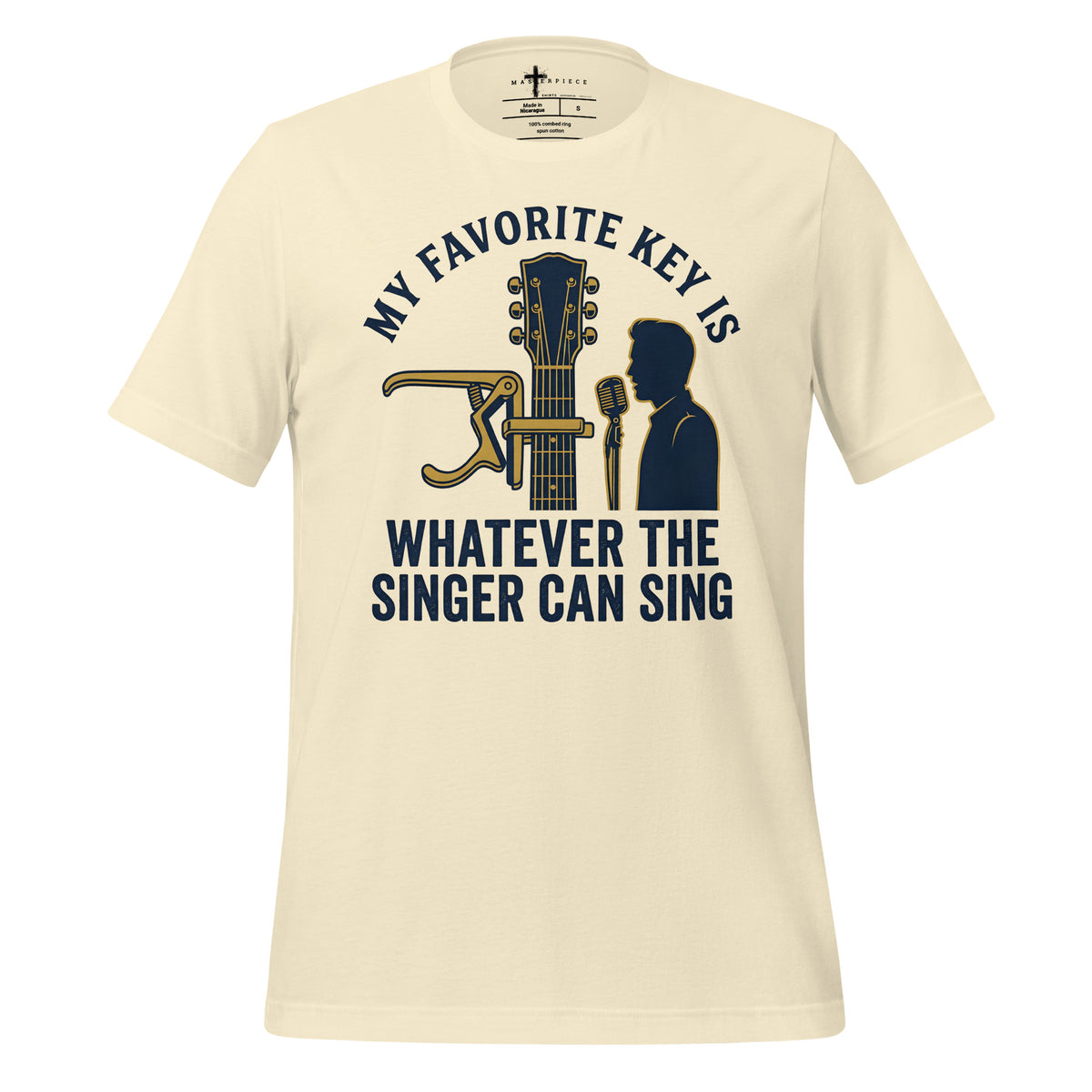 Capo Favorite Key - Natural - MasterPiece Shirts