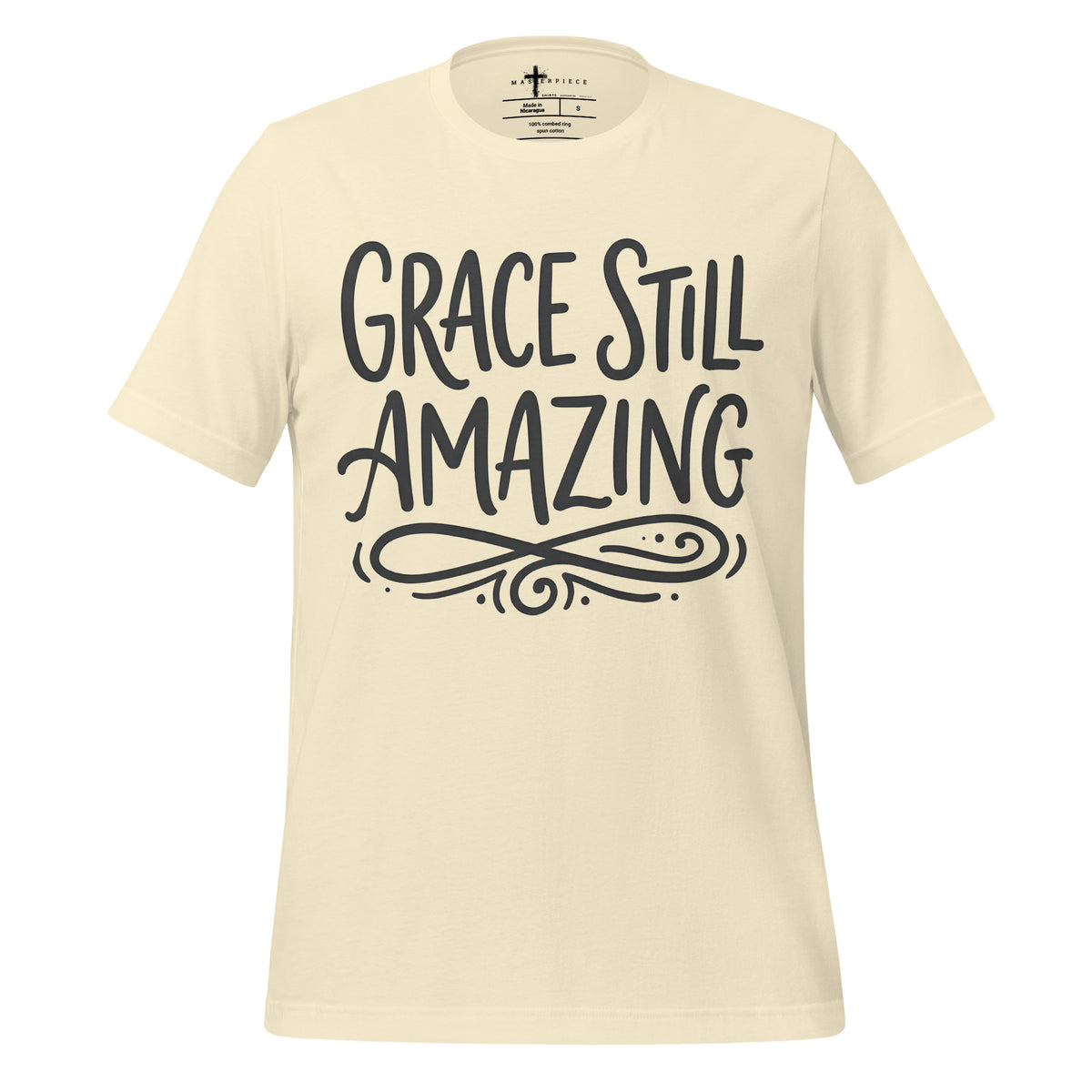 Grace Still Amazing - Natural - MasterPiece Shirts
