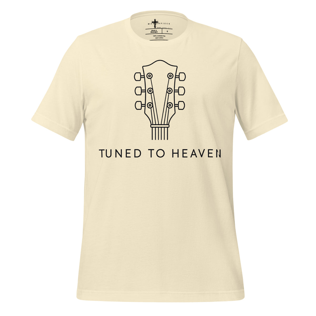 Tuned to Heaven Guitar - Natural - MasterPiece Shirts