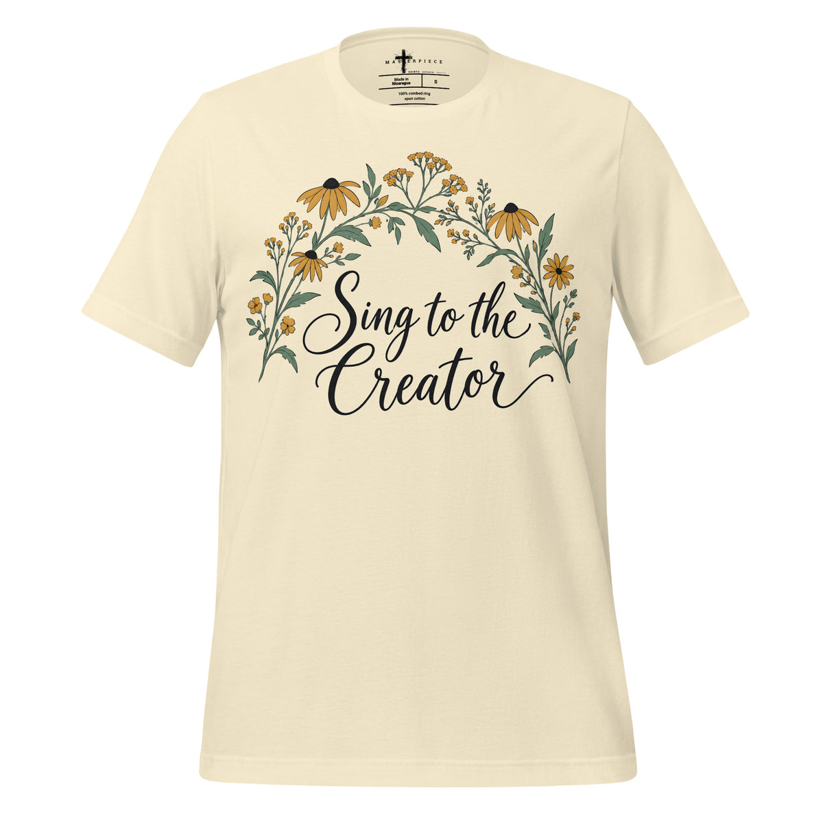 Sing to the Creator - Natural - MasterPiece Shirts