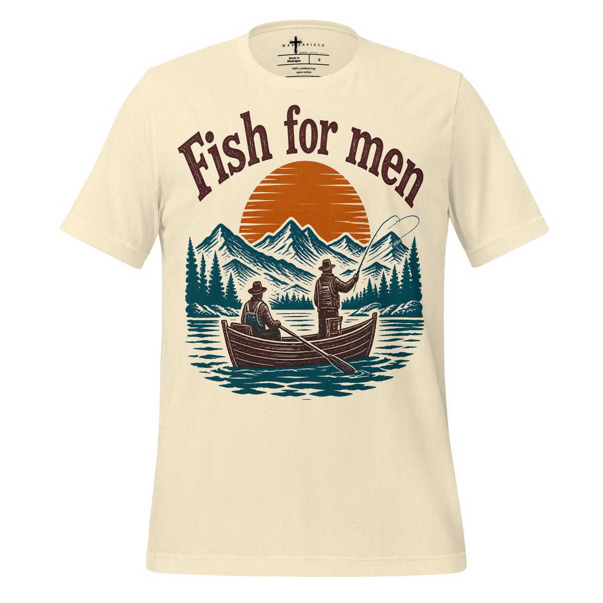 Fish for Men - Natural - MasterPiece Shirts