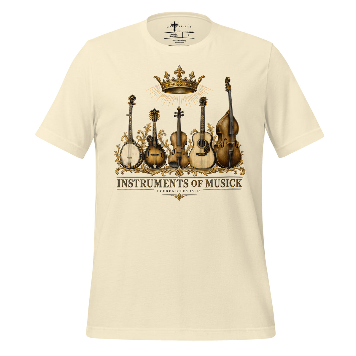 Instruments of Musick - Natural - MasterPiece Shirts