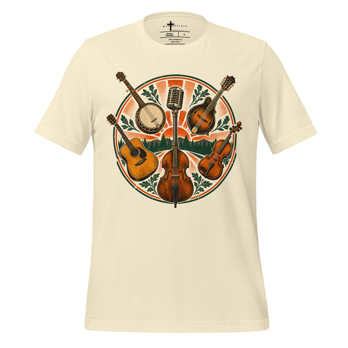 Stringed Sunrise - Natural - MasterPiece Shirts