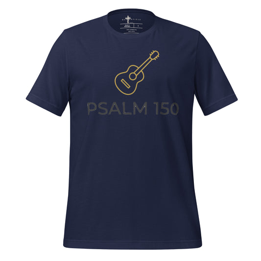 Psalm 150 Guitar - Navy - MasterPiece Shirts