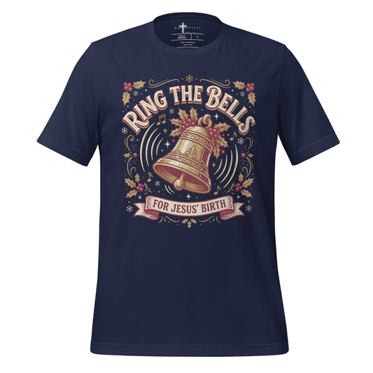 Ring The Bells - Navy - MasterPiece Shirts