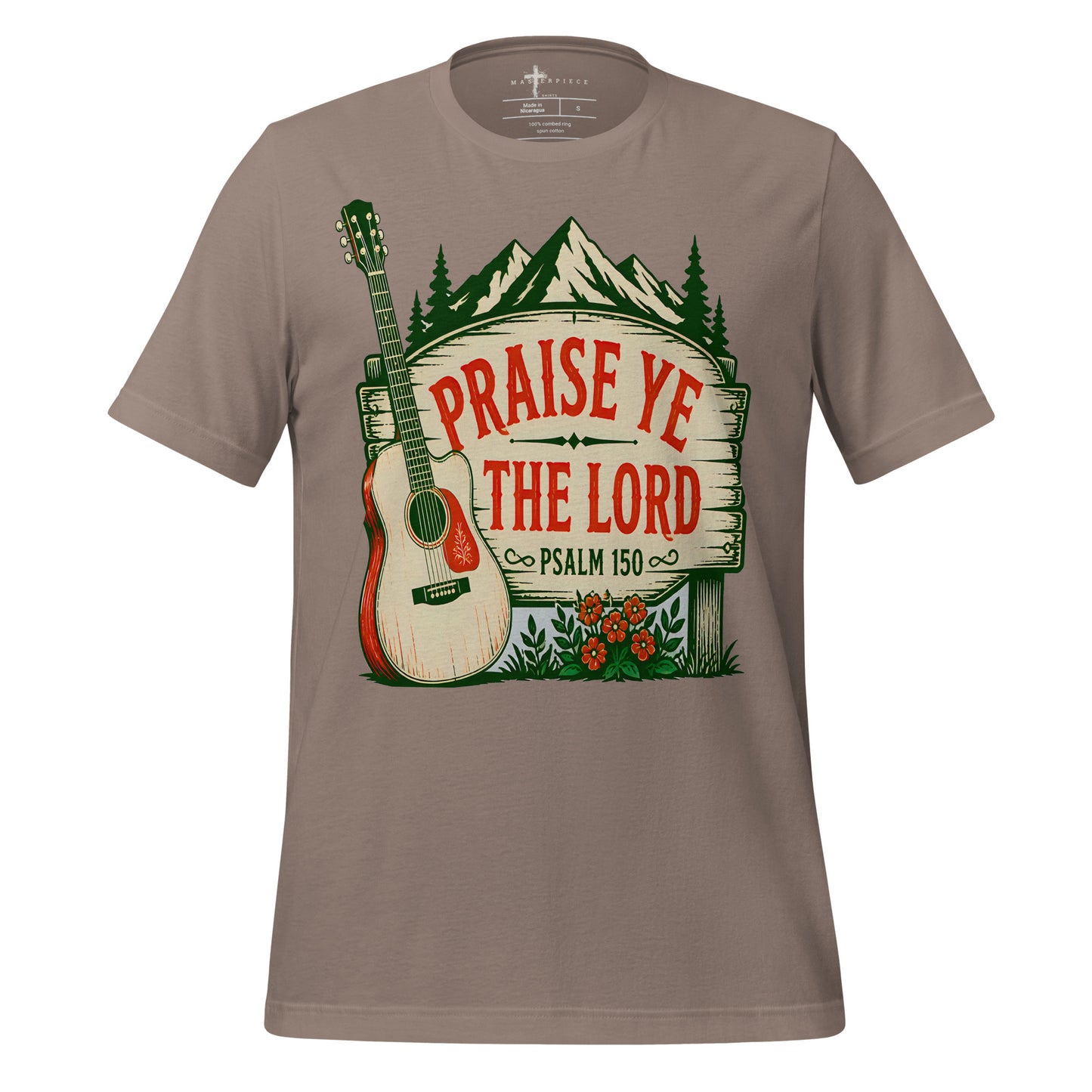 Praise Ye the Lord Guitar - MasterPiece Shirts