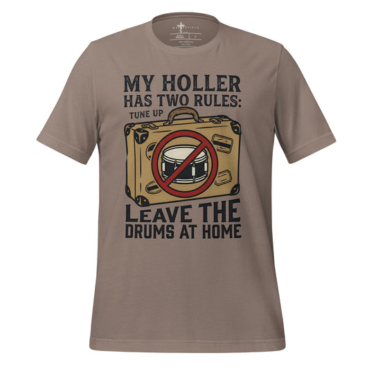 Holler Rules - MasterPiece Shirts