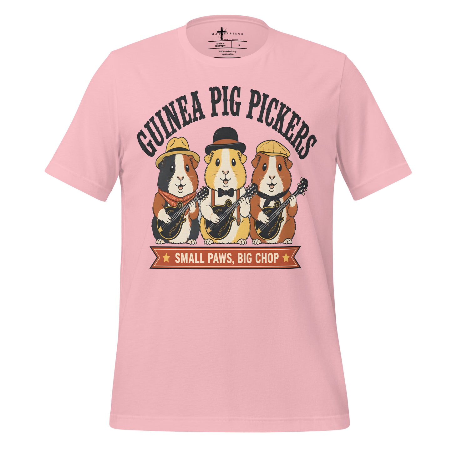 Guinea Pig Pickers - Pink - MasterPiece Shirts