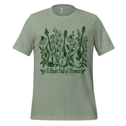 Heart Full of Hymns - MasterPiece Shirts