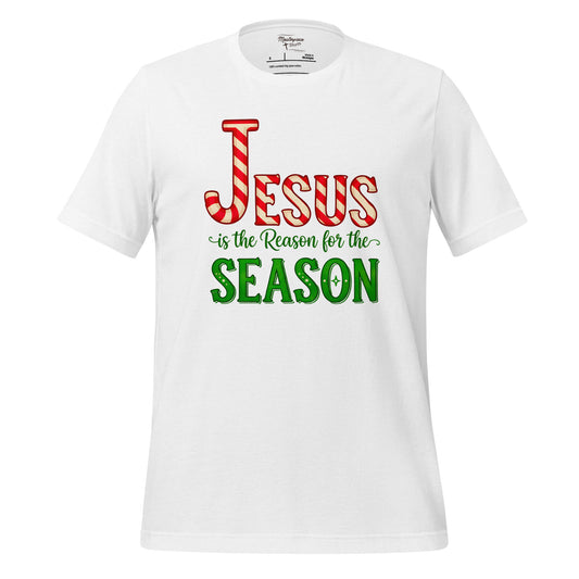 Jesus is the Reason for the Season Christian T-shirt Christmas