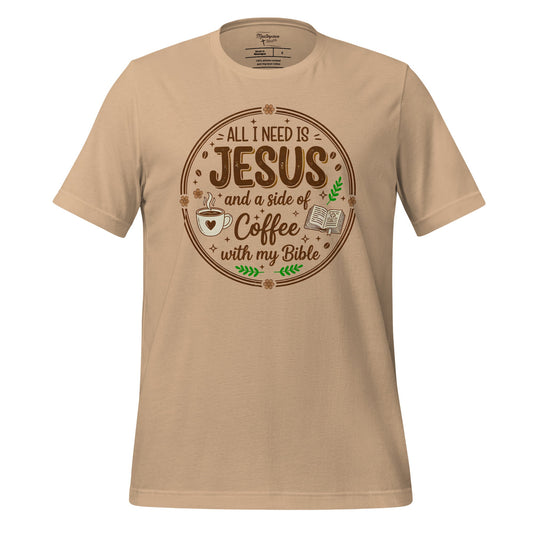 Joy Cometh and All I need is Jesus T-Shirt Bundle