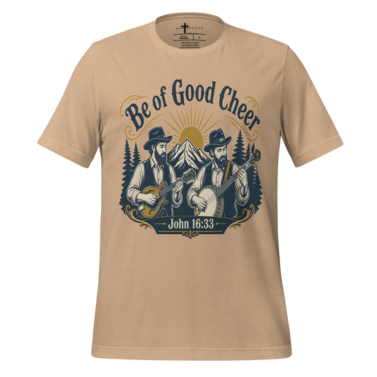 Be of Good Cheer Banjo Mandolin - MasterPiece Shirts