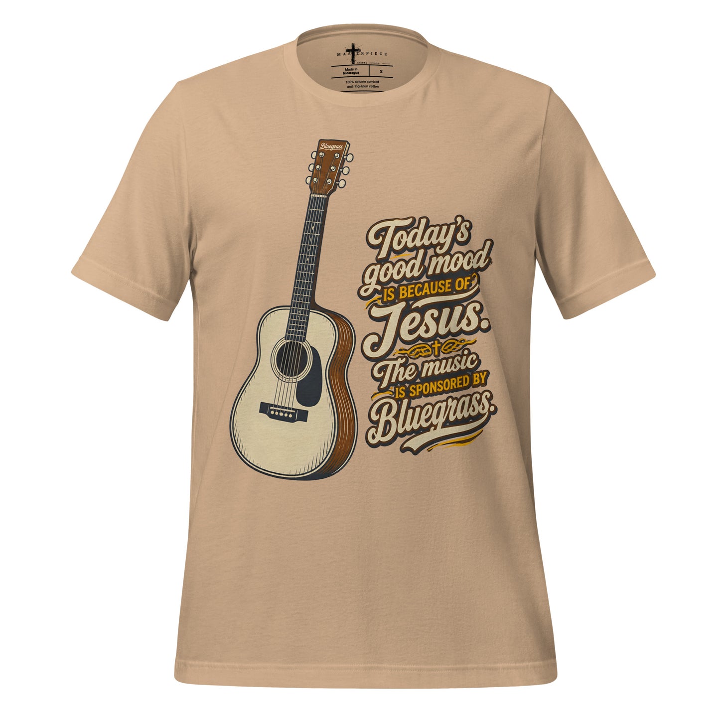 Todays Good Mood Guitar - MasterPiece Shirts