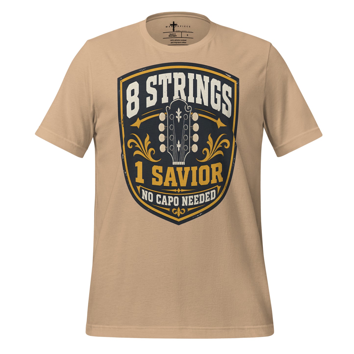 8 Strings one Savior - MasterPiece Shirts