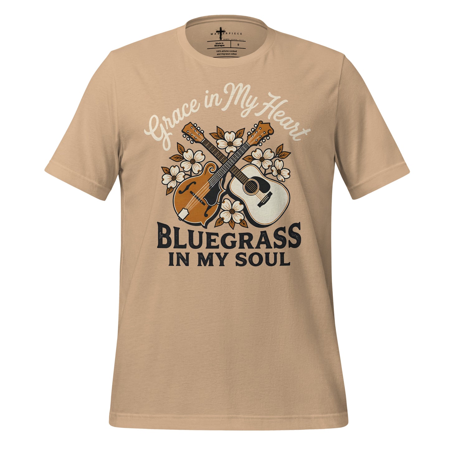 Grace in My Heart Bluegrass in my Soul - MasterPiece Shirts