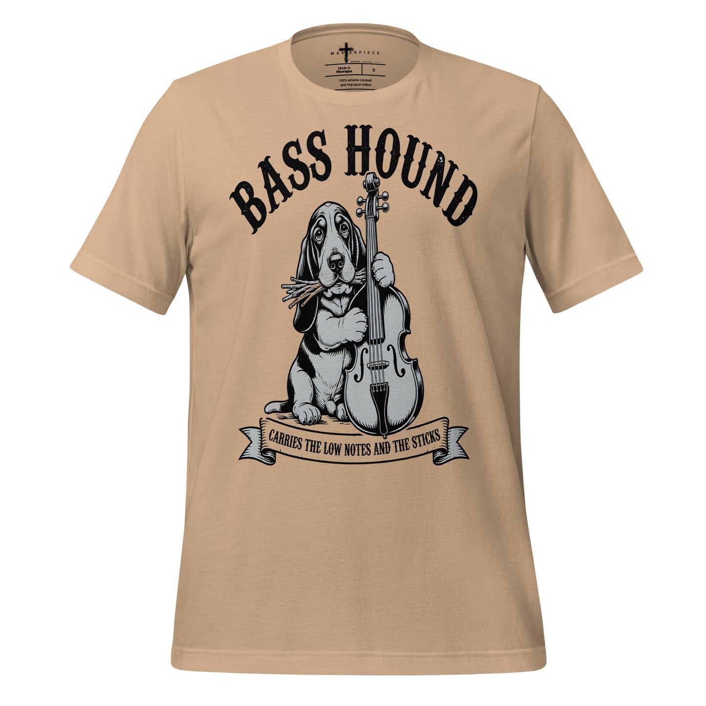 Bass Hound Low Notes - MasterPiece Shirts