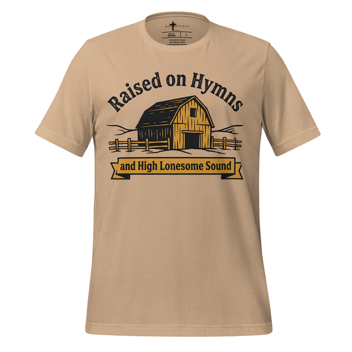 Raised on Hymns - MasterPiece Shirts