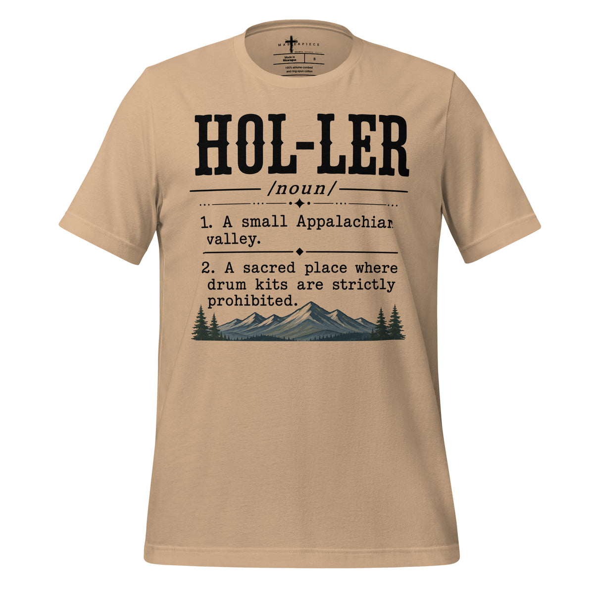 The Holler - MasterPiece Shirts