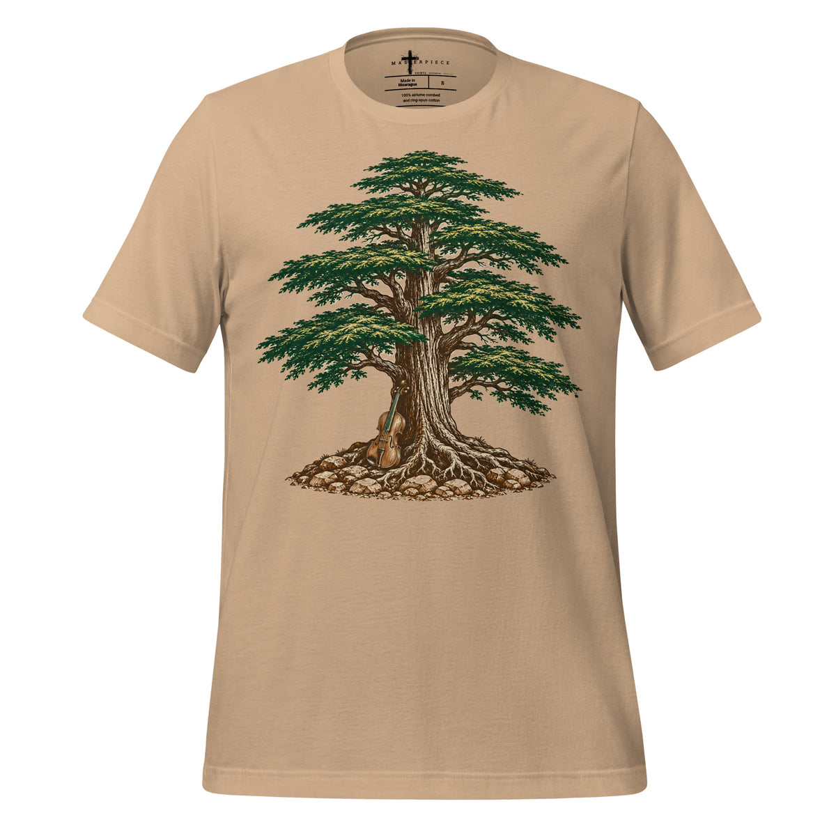 Fiddle Tree - MasterPiece Shirts