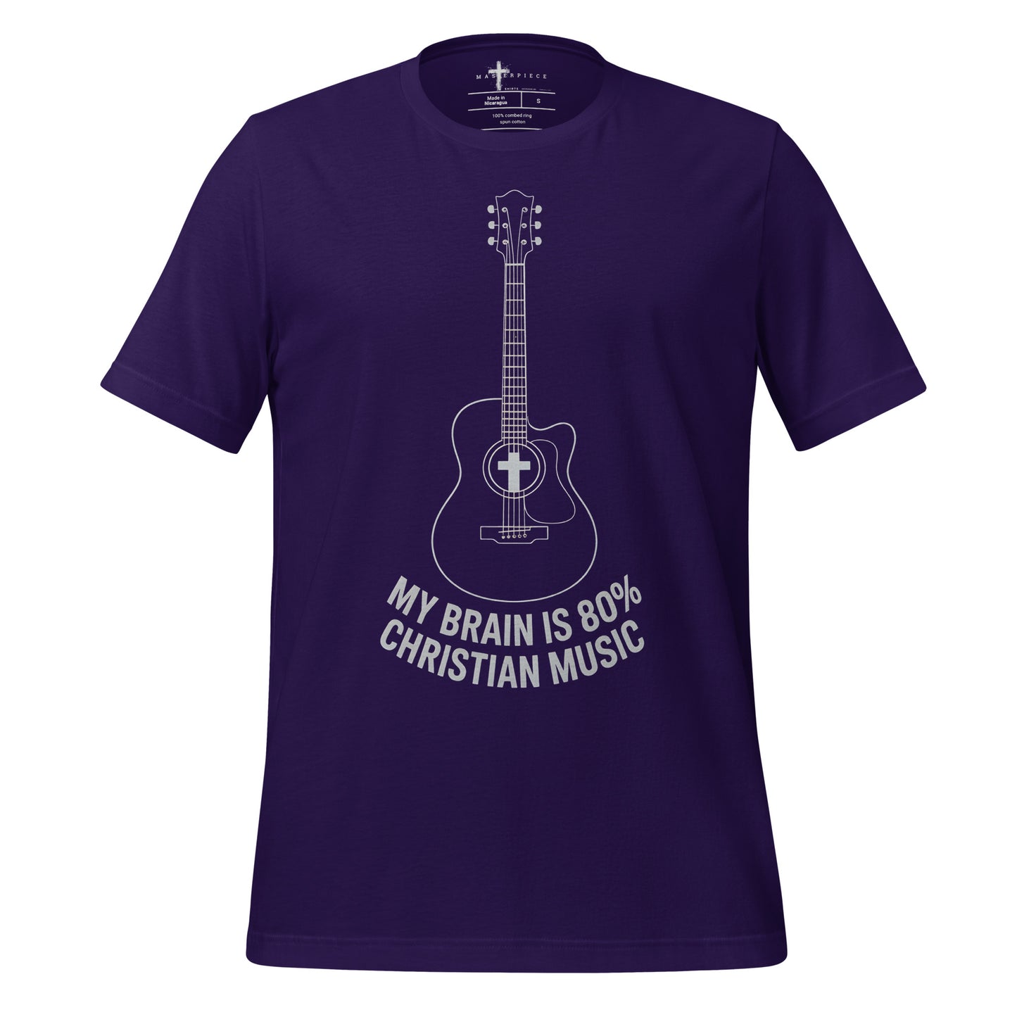 My Brain is 80% Christian Bible Verse Music Christian Bible Verse T-Shirt