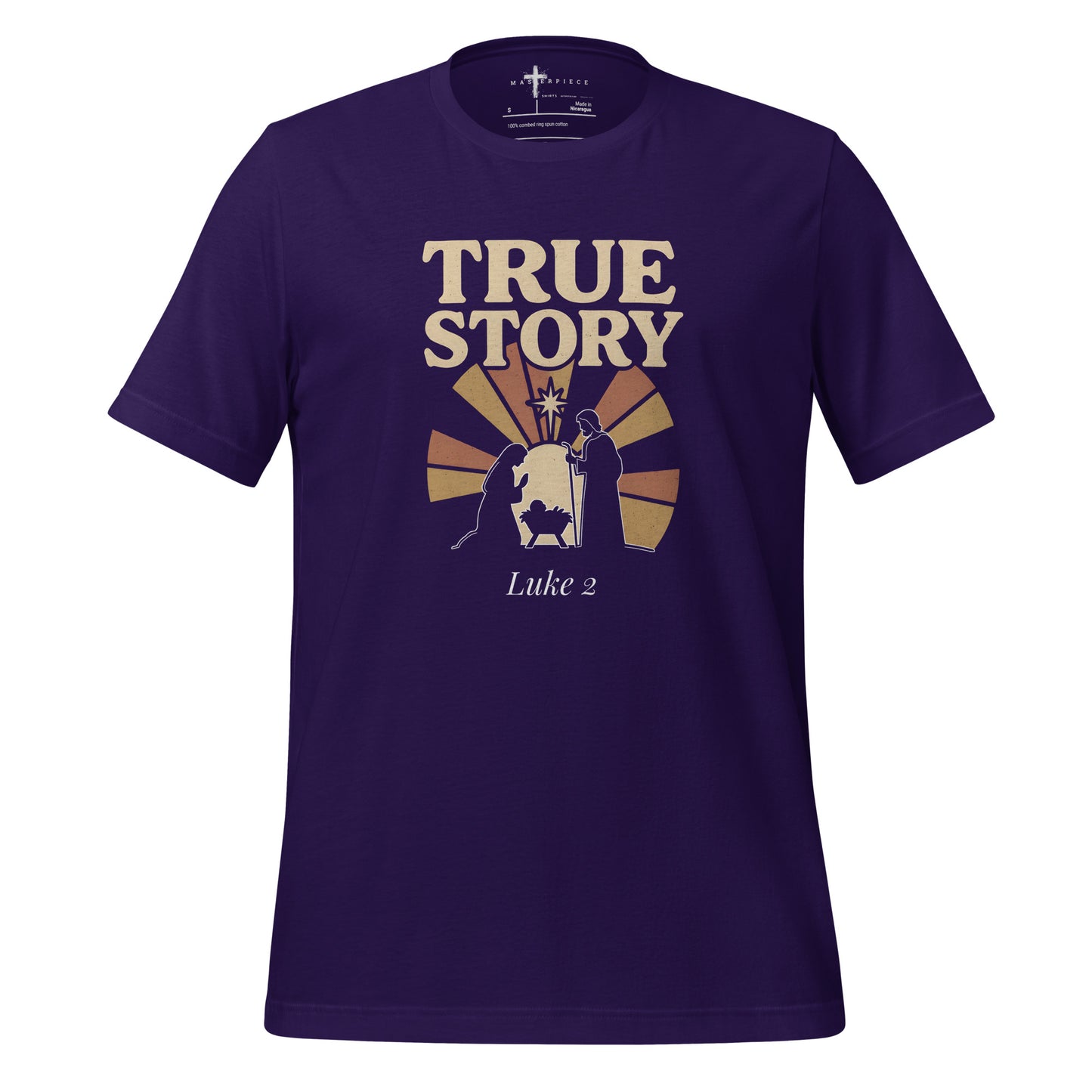 True Story Christmas T-Shirt Luke 2