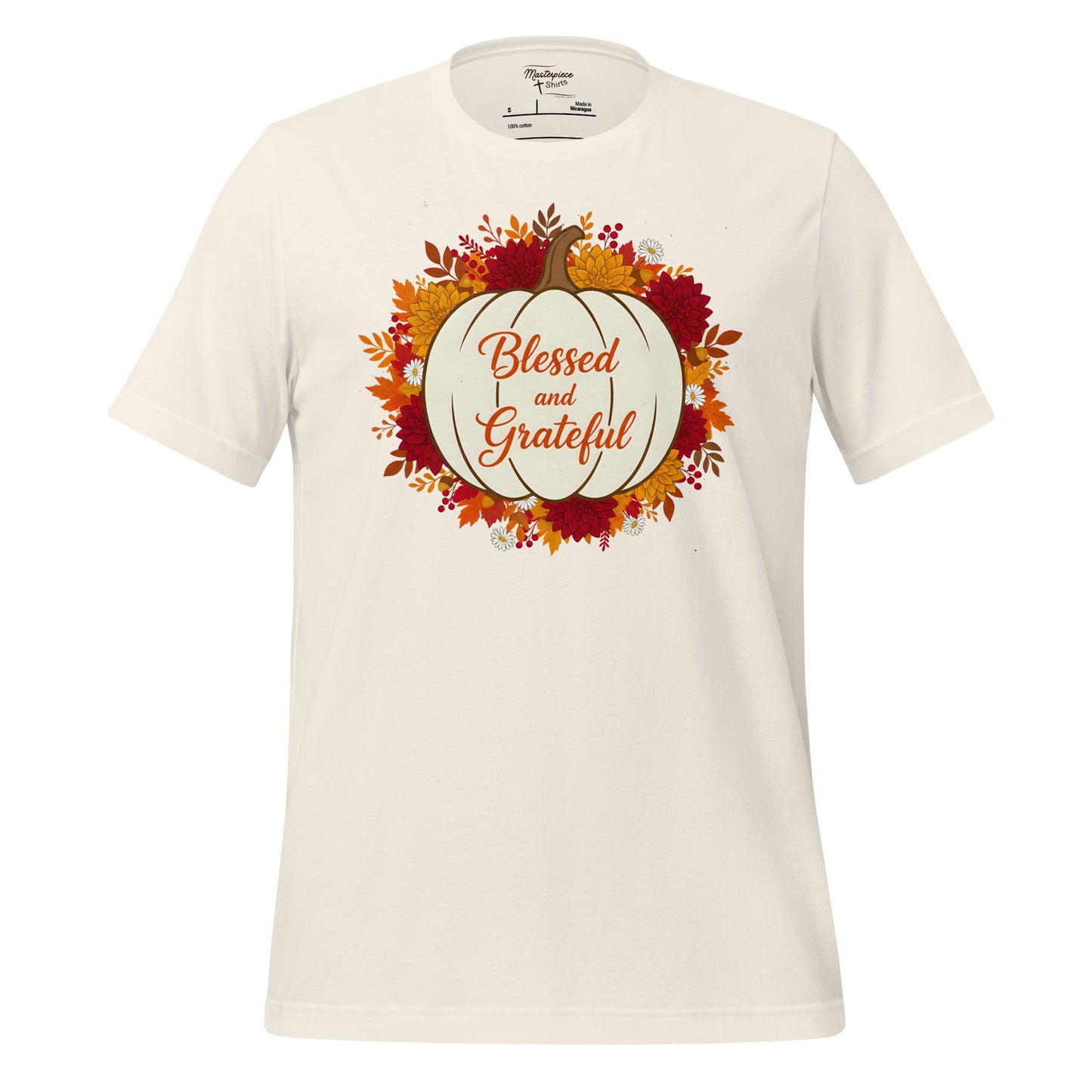 Blessed and Grateful Christian T-shirt