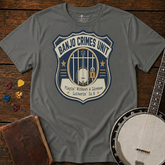 Banjo Crimes Asphalt MasterPiece Shirts
