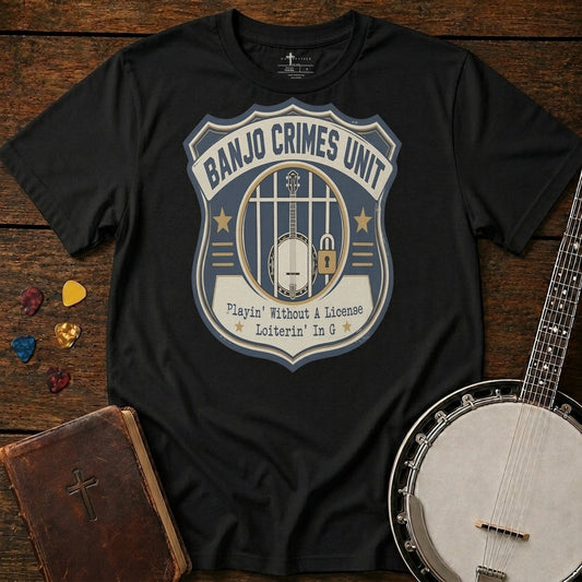 Banjo Crimes Black MasterPiece Shirts