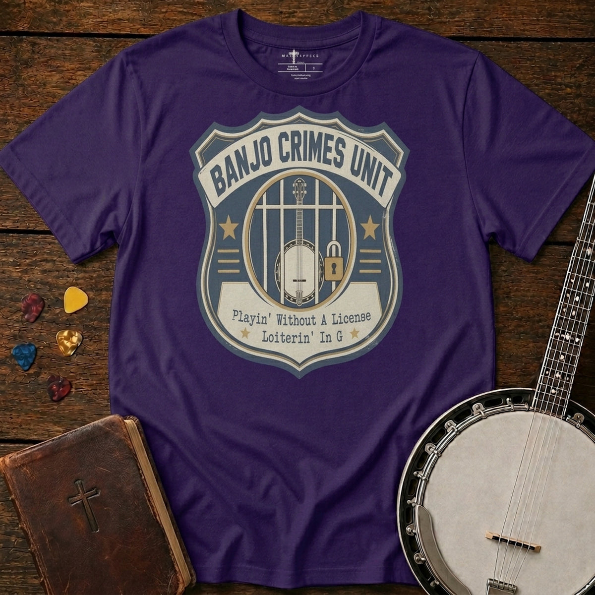 Banjo Crimes Team Purple MasterPiece Shirts