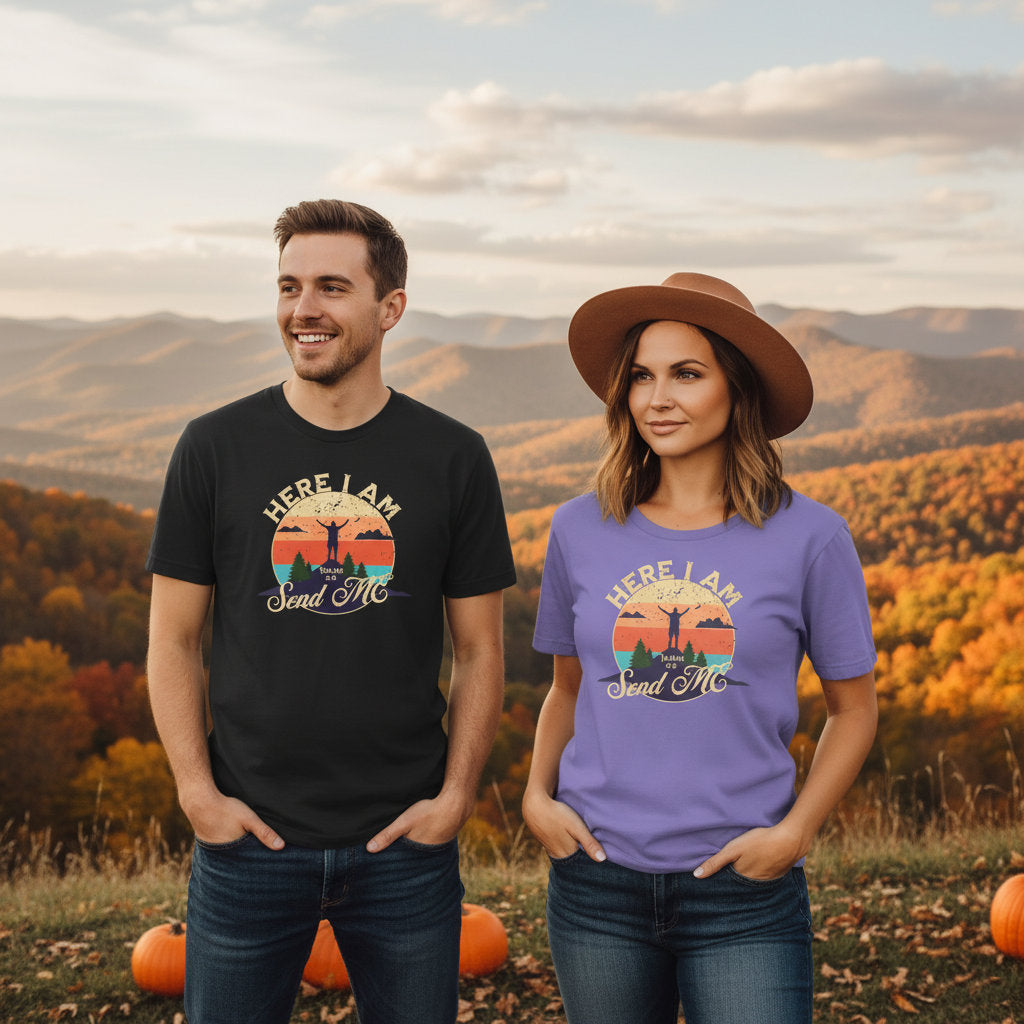 Here I am Send Me Christian T-Shirt