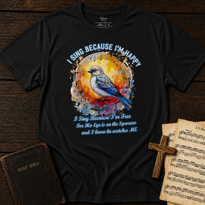 His Eye is on The Sparrow