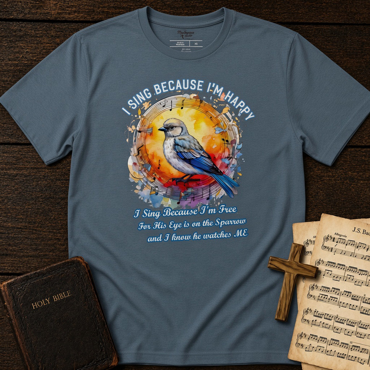 His Eye is on The Sparrow