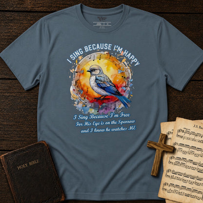 His Eye is on The Sparrow