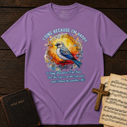 His Eye is on The Sparrow
